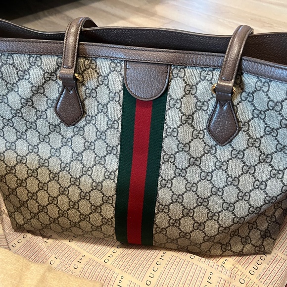 Ophidia GG medium tote - Picture 5 of 11